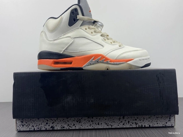 Reps TBK DC1060-100 Retro Total Jordan Orange 5 0711